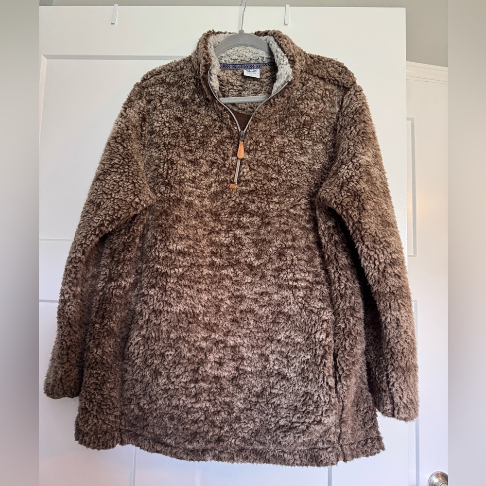 Katydid Tan Sherpa Jacket